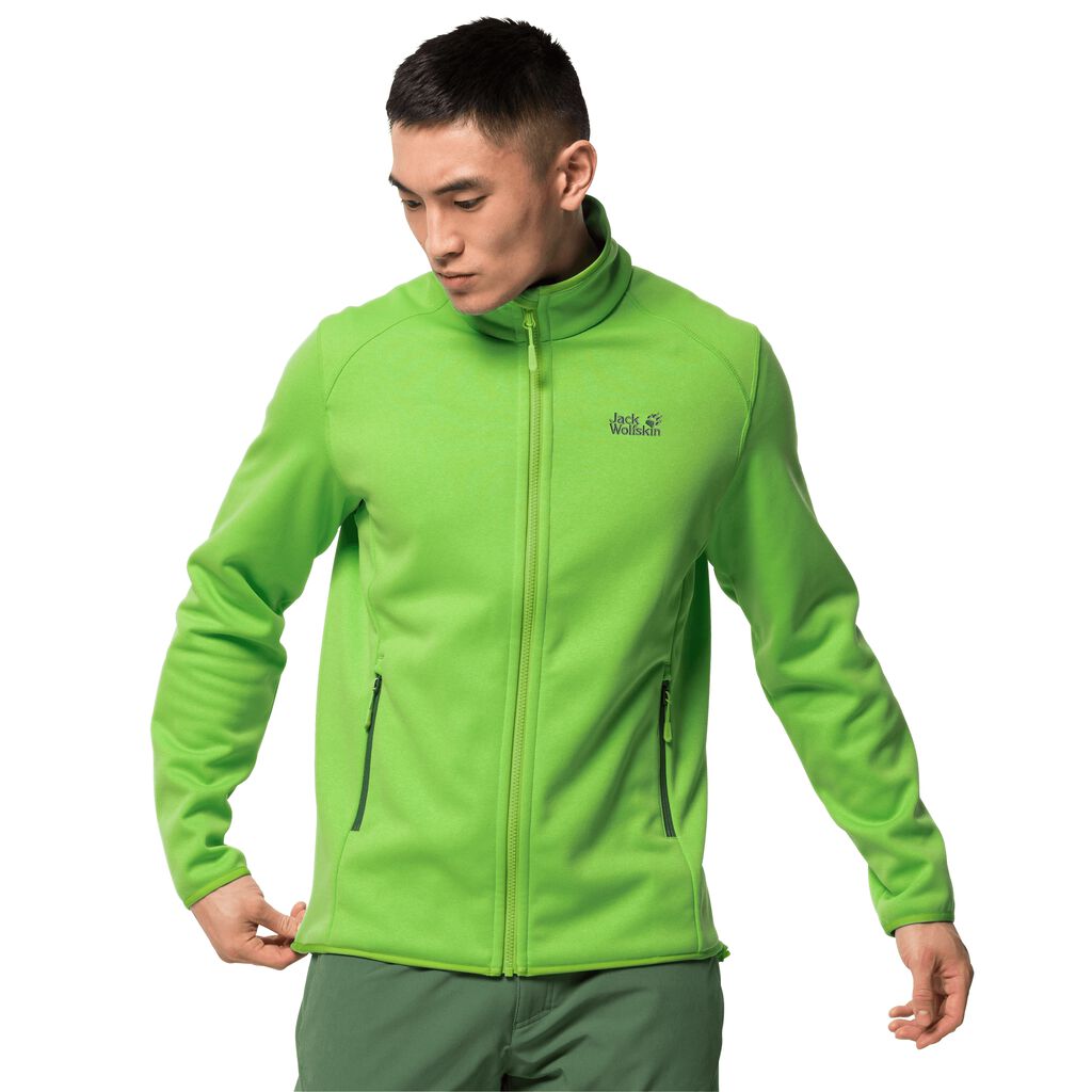 Jack Wolfskin HYDRO Vestes Homme Vert - TPSUJHN-04